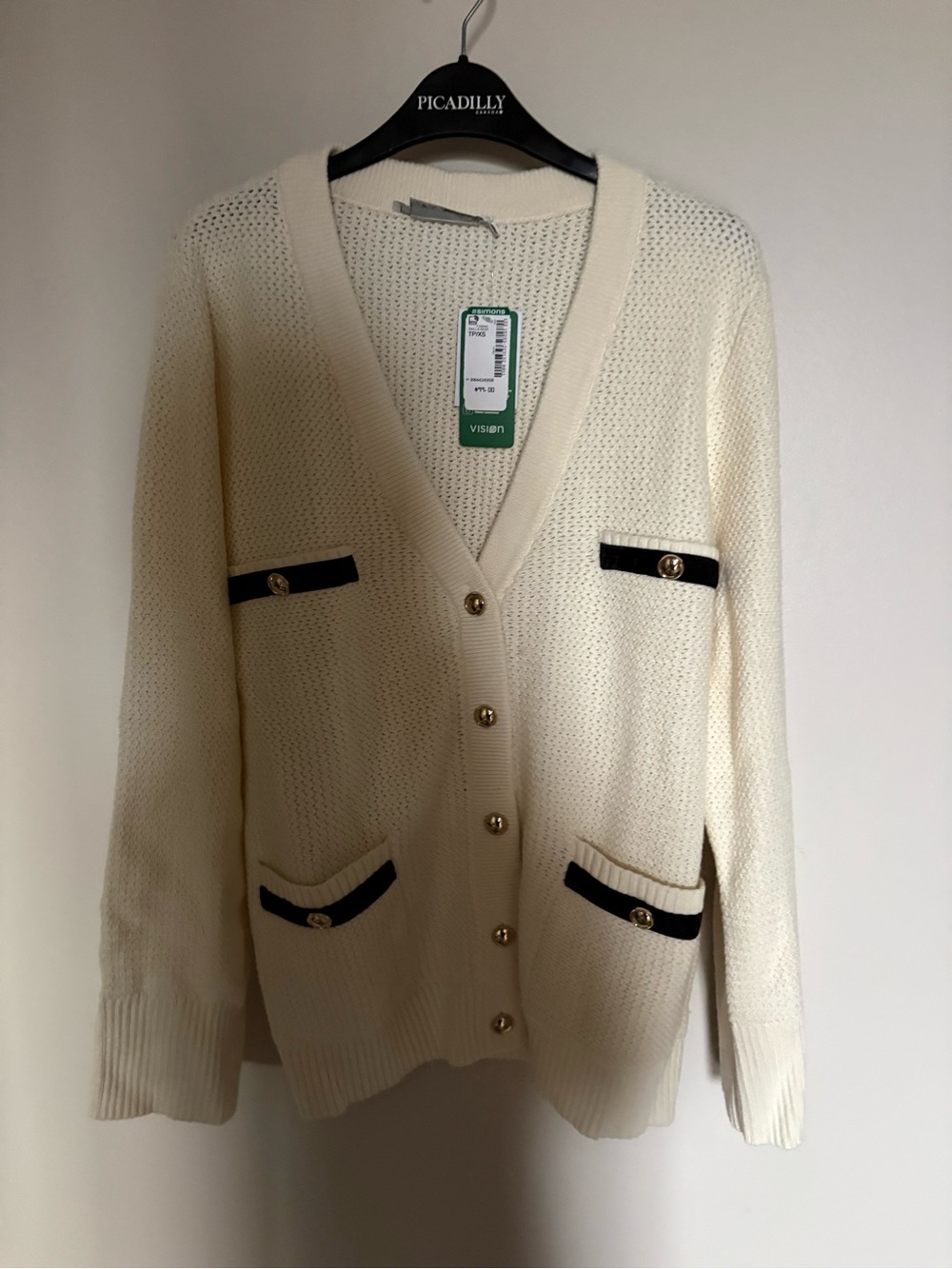 NWT sweater xsmall but fits bigger